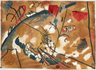 Wassily Kandinsky - Draft for Improvisation 24 Troika II.webp