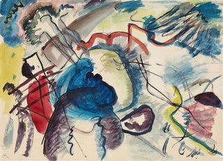 Wassily Kandinsky - Draft for Picture with a white border.webp