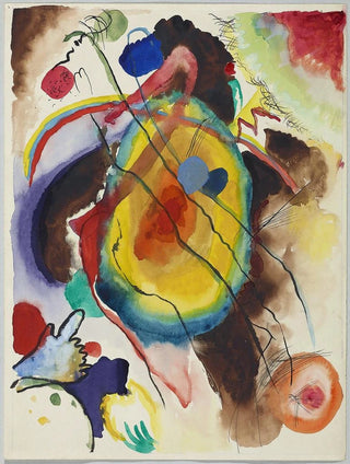 Wassily Kandinsky - Entwurf zu einem Wandbild fr Edwin R Campbell.webp
