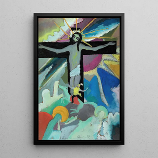 Wassily Kandinsky - Gekreuzigter Christus.webp