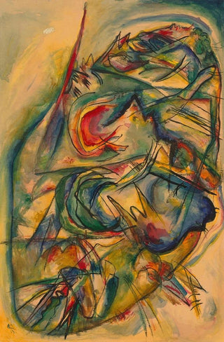 Wassily Kandinsky - Ohne titel Improvisation.webp