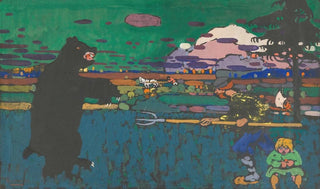 Wassily Kandinsky - The Bear.webp