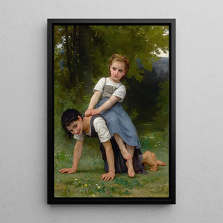 William Bouguereau - La Bourrique The PonyBack Ride.webp