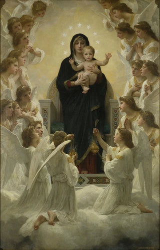 William Bouguereau - La Vierge aux anges.webp