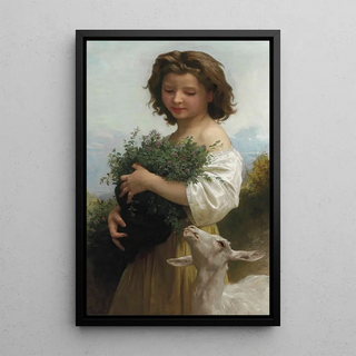 William Bouguereau - La petite Esmralda.webp