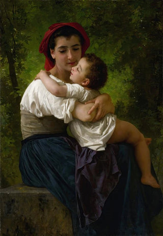 William Bouguereau - Le Petit Clin.webp