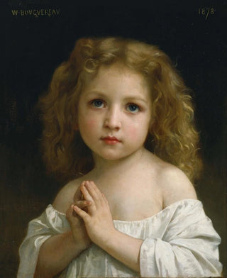 William Bouguereau - Little Girl.webp