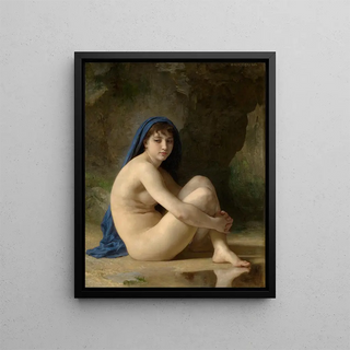 William Bouguereau - Seated Nude.webp