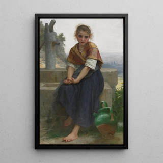 William Bouguereau - The Broken Pitcher.webp