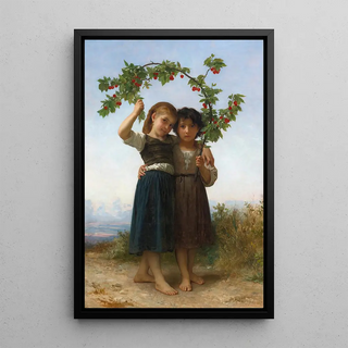 William Bouguereau - The Cherry Branch.webp