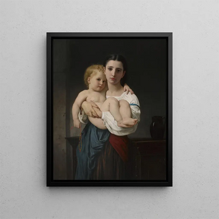 William Bouguereau - The Elder Sister.webp