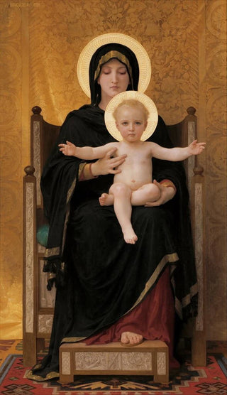William Bouguereau - Virgin and Child.webp