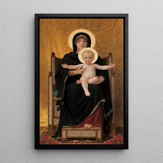 William Bouguereau - Virgin and Child.webp
