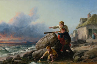 William Bromley - Watching For Boats.webp