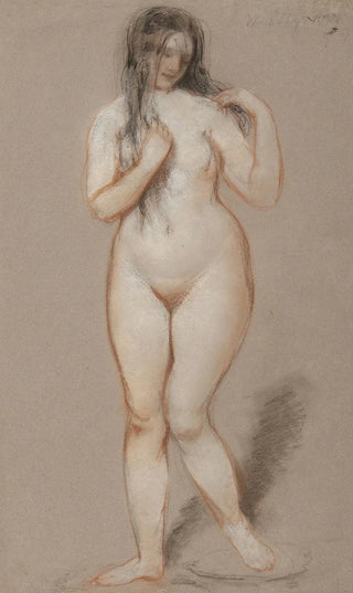 William Etty - Standing Female Nude.webp