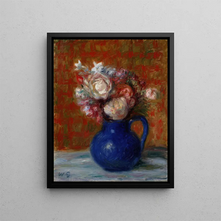 William James Glackens - Still life French Bouquet.webp