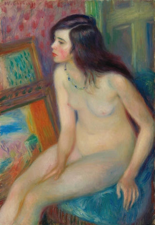 William James Glackens - Temple Gold Medal Nude.webp