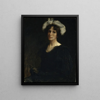 William Merritt Chase - Bessie Potter.webp