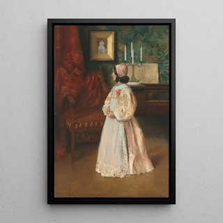 William Merritt Chase - Portrait of My Daughter Alice.webp