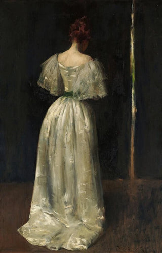 William Merritt Chase - Seventeenth Century Lady.webp