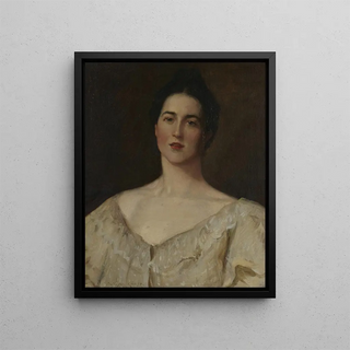 William Merritt Chase - The Stately Model.webp