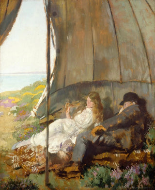 William Orpen - Looking at the Sea.webp