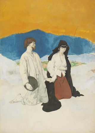 William Orpen - Study for The Western Wedding.webp