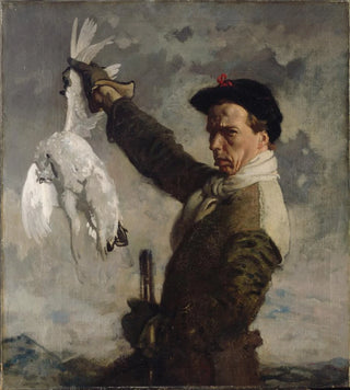 William Orpen - The Dead Ptarmigan a SelfPortrait.webp