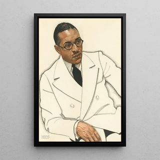 Winold Reiss - Charles Spurgeon Johnson.webp