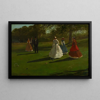 Winslow Homer - Croquet Players.webp