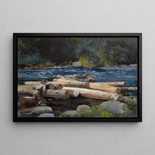 Winslow Homer - Hudson River.webp