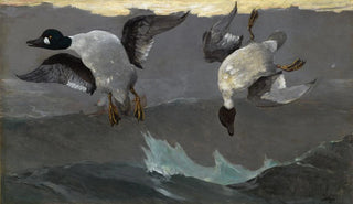 Winslow Homer - Right and Left.webp