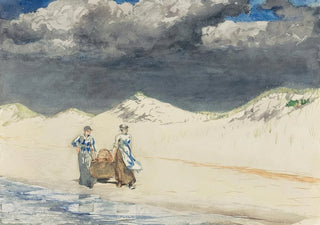 Winslow Homer - Sand And Sky.webp