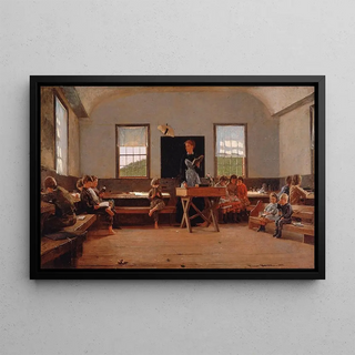Winslow Homer - The Country School.webp