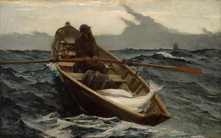 Winslow Homer - The Fog Warning.webp