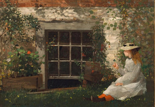 Winslow Homer - The FourLeaf Clover.webp