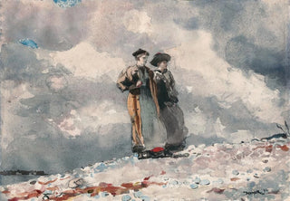 Winslow Homer - The Outlook Maine Coast.webp