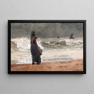 Winslow Homer - The Watcher Tynemouth.webp