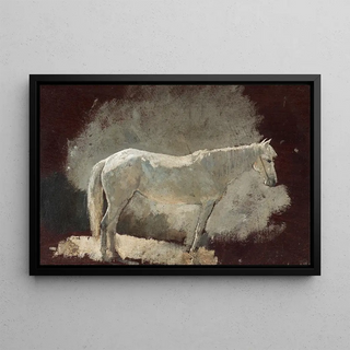 Winslow Homer - White Mare.webp