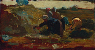 Winslow Homer - Women Working in a Field.webp