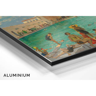 Winter in Florida de Sir John Lavery | Reproduction Tableau Décoration murale affiche copie