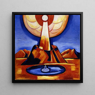 Yliaster Paracelse - Marsden Hartley