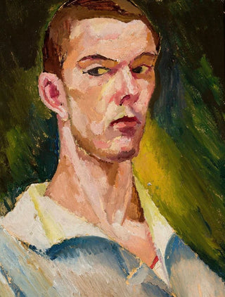 Zygmunt Waliszewski - Cubist selfportrait.webp