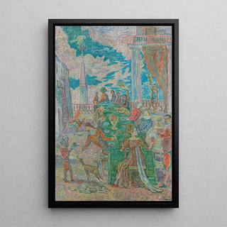 Zygmunt Waliszewski - The Feast.webp