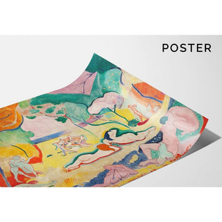 de La Joie de Vivre - Henri Matisse | Reproduction Tableau Décoration murale affiche copie