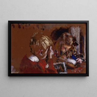 douard Vuillard - Children Reading.webp