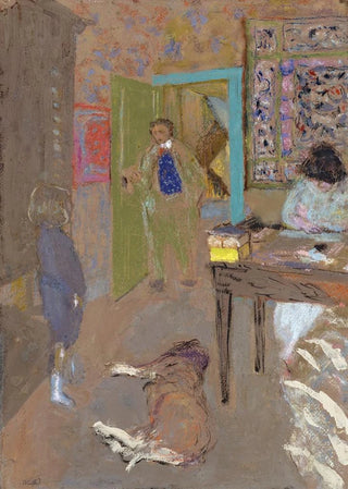 douard Vuillard - Interior at SaintJacut.webp
