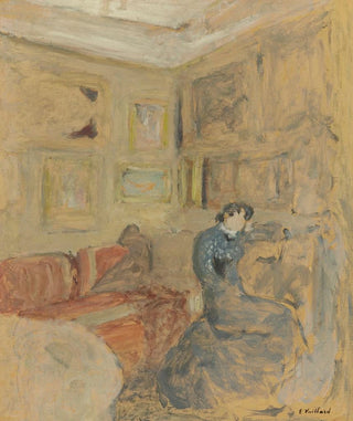 douard Vuillard - Madame Hessel Dans Son Petit Salon.webp