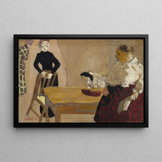 douard Vuillard - The Conversation.webp