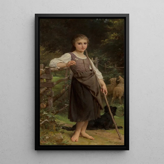 mile Munier - The shepherdess.webp